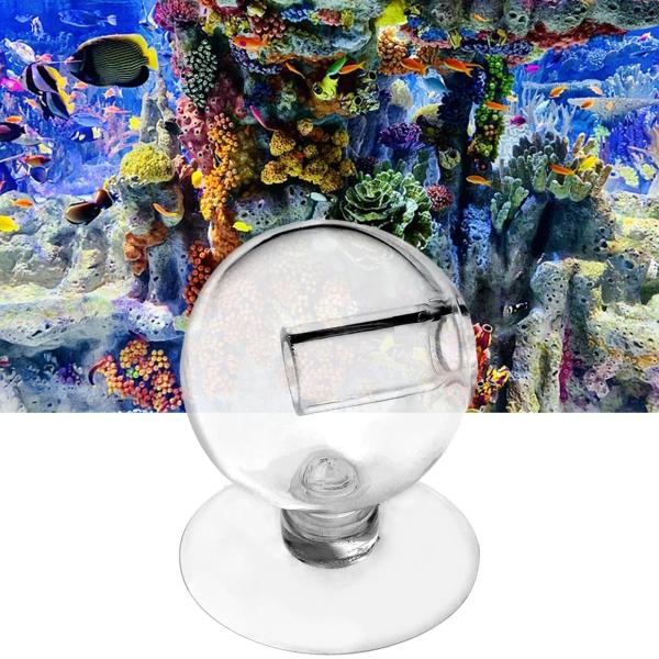 CO2 ドロップガラスチェッカー水族館の水槽二酸化炭素 PH チェッカーテスターモニターシリンダー濃度検出器