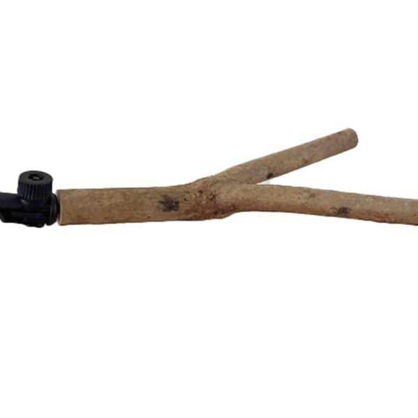 吸盤木製パーチおもちゃ オウムパーチスタンド セキセイインコ ブルーバード オカメインコ スタイル B