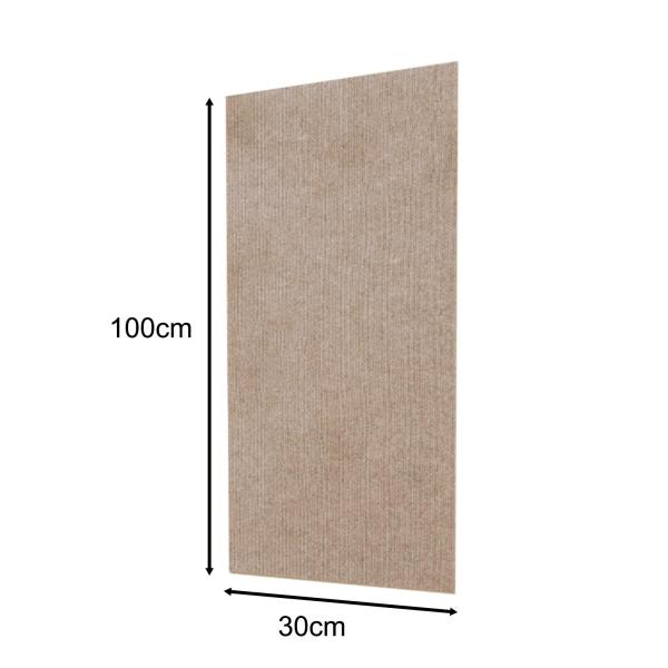 猫用爪とぎマット 爪を磨く 多用途 使いやすい 猫用カーペット カット可能 ベージュ