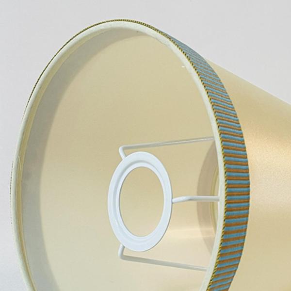 小さなランプシェード クリップオン電球バレルライトカバー キッチン 寝室 ティーハウス アプリコット