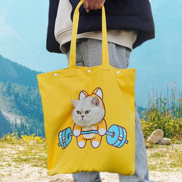 猫用ソフトサイドキャリア 猫用外出用キャリーバッグ 子犬 ウサギ バニー用 M