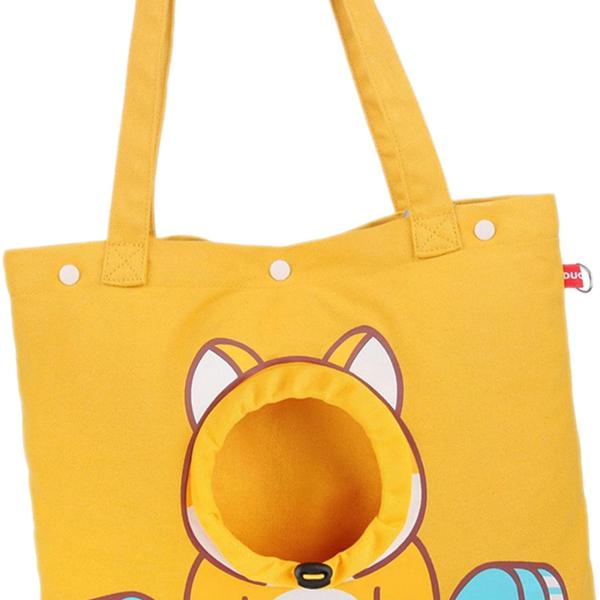 猫用ソフトサイドキャリア 猫用外出用キャリーバッグ 子犬 ウサギ バニー用 M