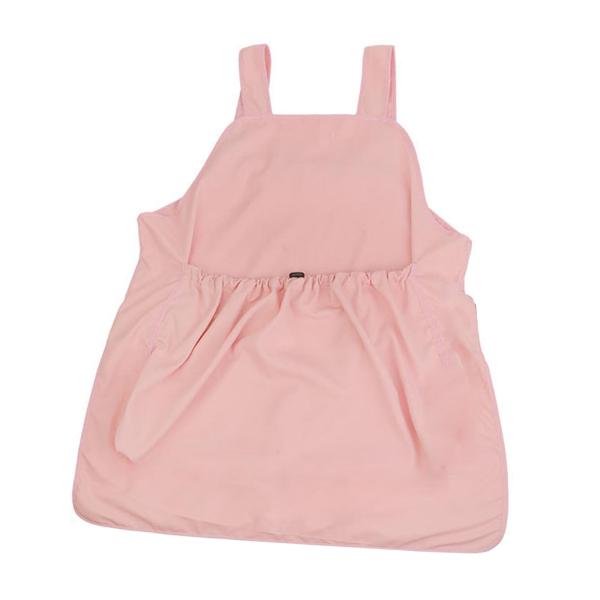 ペットキャリアエプロン 通気性のあるソフト犬用キャリーバッグ 旅行 ハイキング 屋内用 ピンク