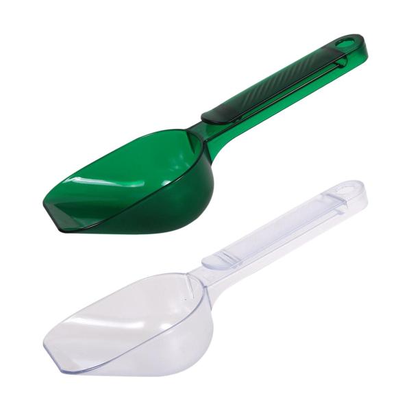 アイスキューブスクープ 業務用サービススクープ スナックスクープ フードサービング用 ウェディング グリーン