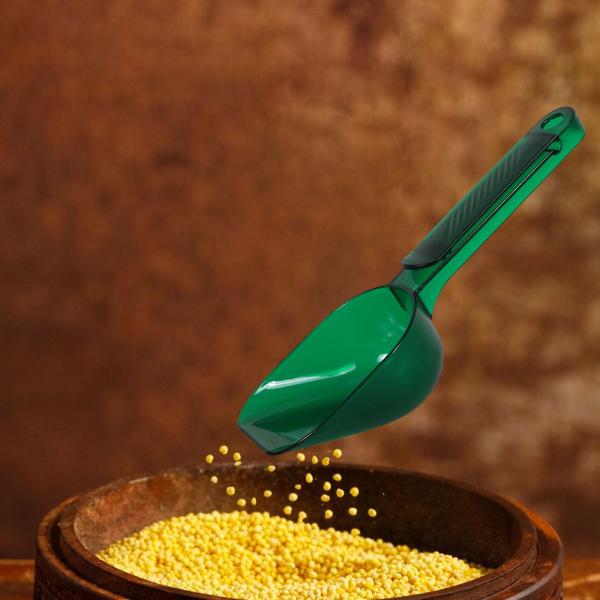 アイスキューブスクープ 業務用サービススクープ スナックスクープ フードサービング用 ウェディング グリーン