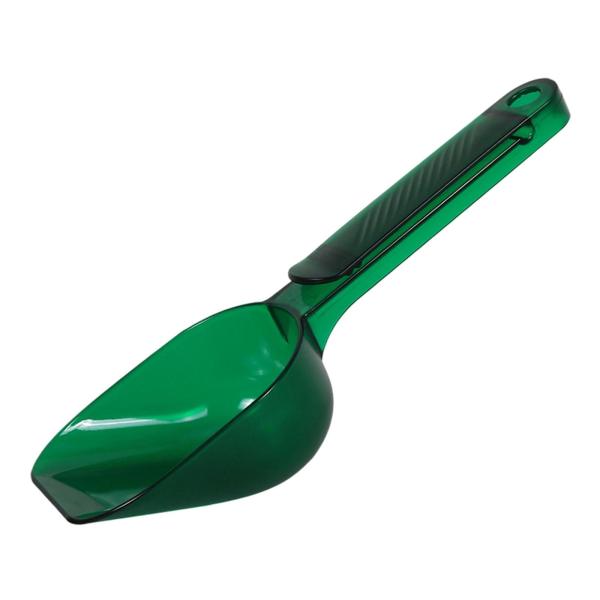 アイスキューブスクープ 業務用サービススクープ スナックスクープ フードサービング用 ウェディング グリーン