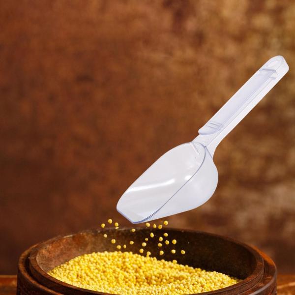 アイスキューブスクープ 業務用サービススクープ スナックスクープ フードサービング用 ウェディング クリア