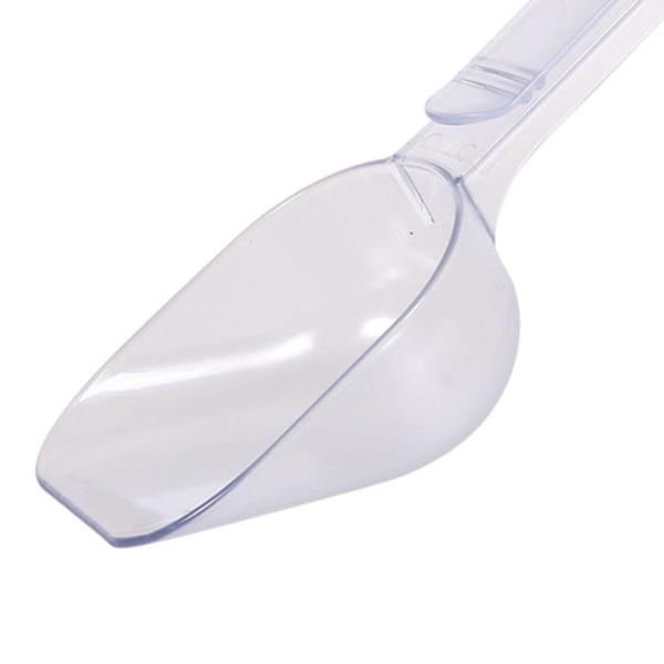 アイスキューブスクープ 業務用サービススクープ スナックスクープ フードサービング用 ウェディング クリア