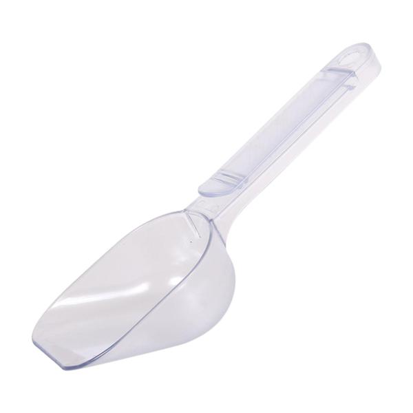 アイスキューブスクープ 業務用サービススクープ スナックスクープ フードサービング用 ウェディング クリア