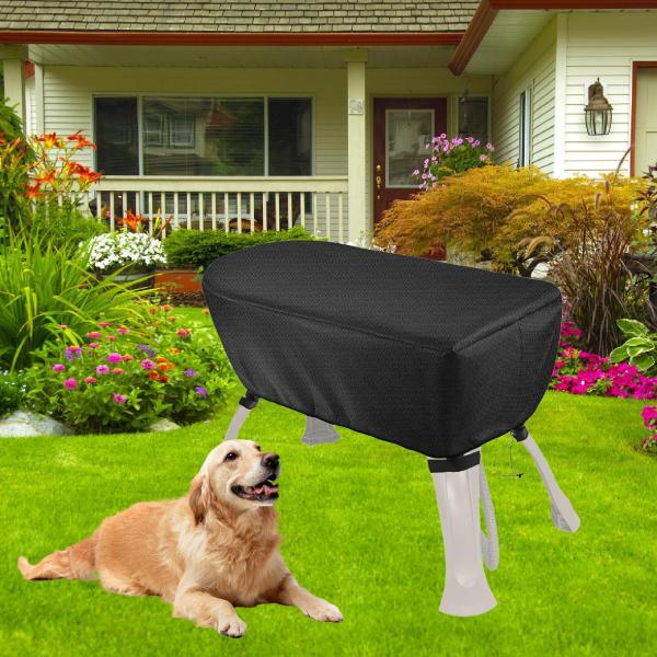 高さのあるペット用入浴カバー 犬用プールカバー 多機能ペット用入浴カバー プール保護カバー 庭 自宅 庭 屋外用