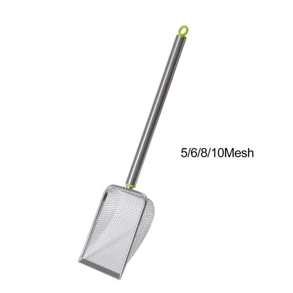 猫用トイレスコップ トイレクリーナー メッシュスコップ 子猫用 小動物 子犬用 メッシュ 4.3X4.3mm