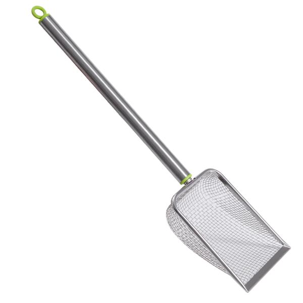 猫用トイレスコップ トイレクリーナー メッシュスコップ 子猫用 小動物 子犬用 メッシュ 4.3X4.3mm