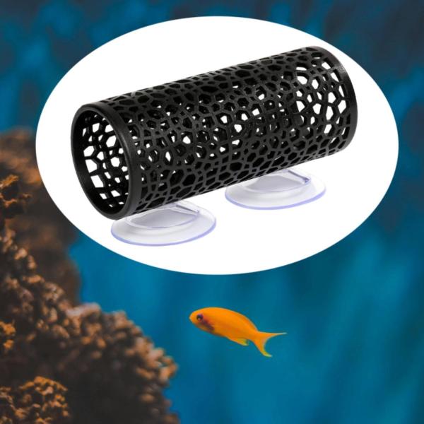 ベタトンネル、ベタ魚のおもちゃ、ベタ魚の洞窟ベタ魚チューブトンネルタンク装飾隠れ家チューブ池の小魚グッピー用