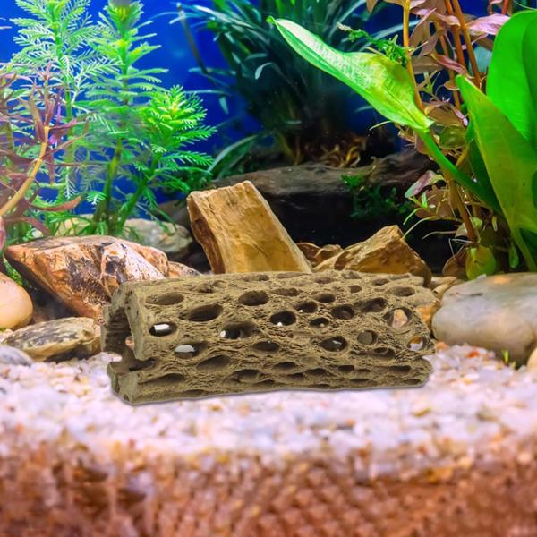 ベタ 魚 トンネル 爬虫類 隠れ家 洞窟 水生 水槽 洞窟 装飾