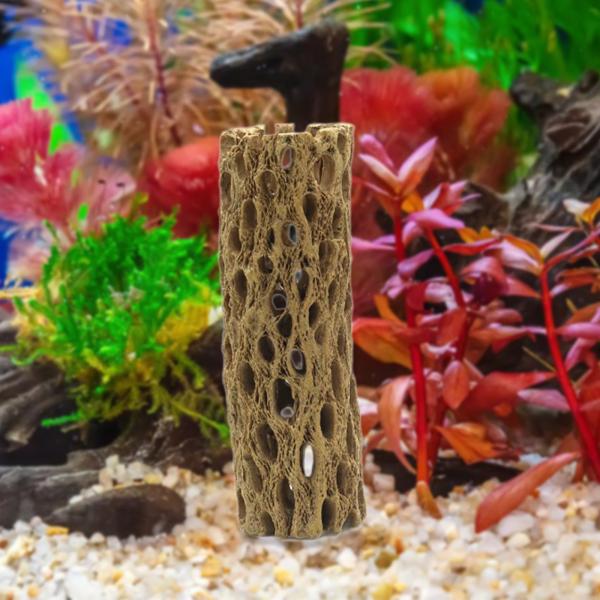 ベタ 魚 トンネル 爬虫類 隠れ家 洞窟 水生 水槽 洞窟 装飾