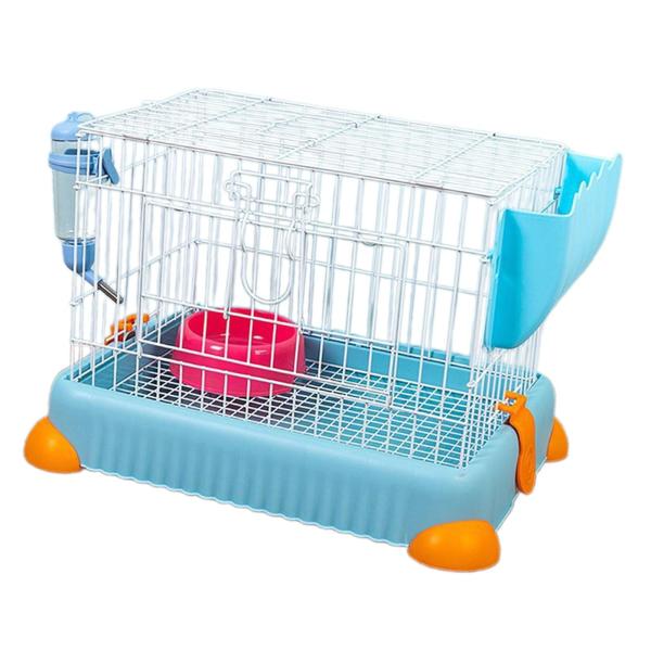 新品　ラビットゲージ　うさぎ　モルモット　小動物　うさぎ小屋 ウサギケージ モルモットケージ 生息地ケージ 通気性のあるウサギ小屋