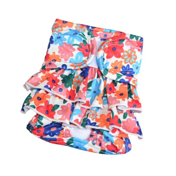 犬子犬用生理用おむつ 再利用可能 吸収性 漏れ防止 通気性 調節可能 快適 生理パンツ ペット用下着