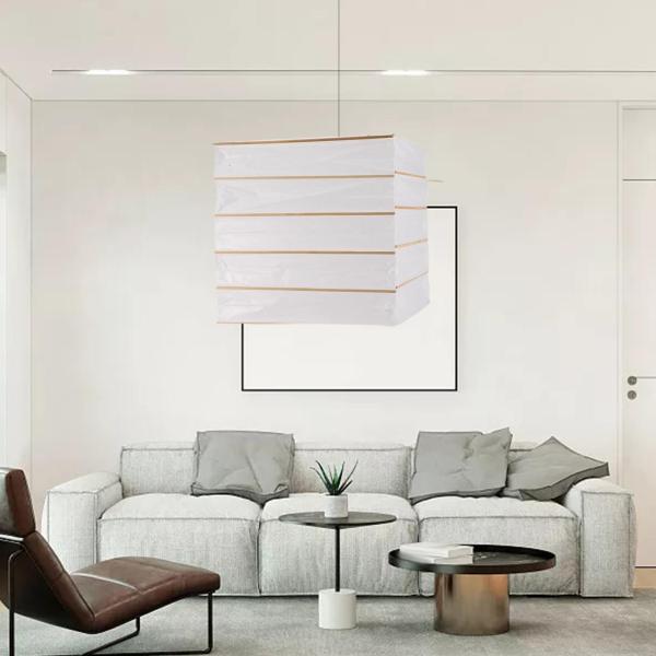 ペーパーランタンカバー 折りたたみ式吊り下げライトカバー クリエイティブな吊り下げペーパーランタンシェード 寝室 バー ダイニングルーム レストラン用