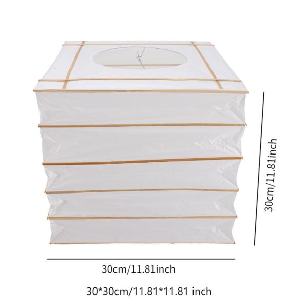 ペーパーランタンカバー 折りたたみ式吊り下げライトカバー クリエイティブな吊り下げペーパーランタンシェード 寝室 バー ダイニングルーム レストラン用