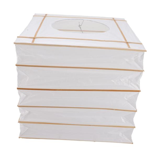 ペーパーランタンカバー 折りたたみ式吊り下げライトカバー クリエイティブな吊り下げペーパーランタンシェード 寝室 バー ダイニングルーム レストラン用