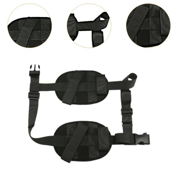 ヘアドライハーネス、ペットヘアドライヤースタンド、美容師用ホルター、グルーミングドライヤーサポート、ペットグルーミングネックストラップ、ペットドライヤ