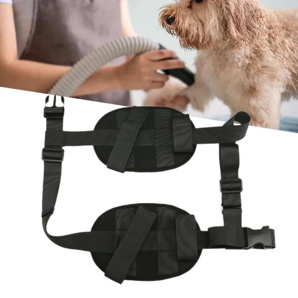ヘアドライハーネス、ペットヘアドライヤースタンド、美容師用ホルター、グルーミングドライヤーサポート、ペットグルーミングネックストラップ、ペットドライヤ