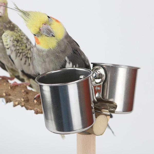 木製 オウム  スタンド 鳥 遊び スタンド ポータブル アクティビティ おもちゃ 鳥かご  鳥 木製 エクササイズ  ジム 