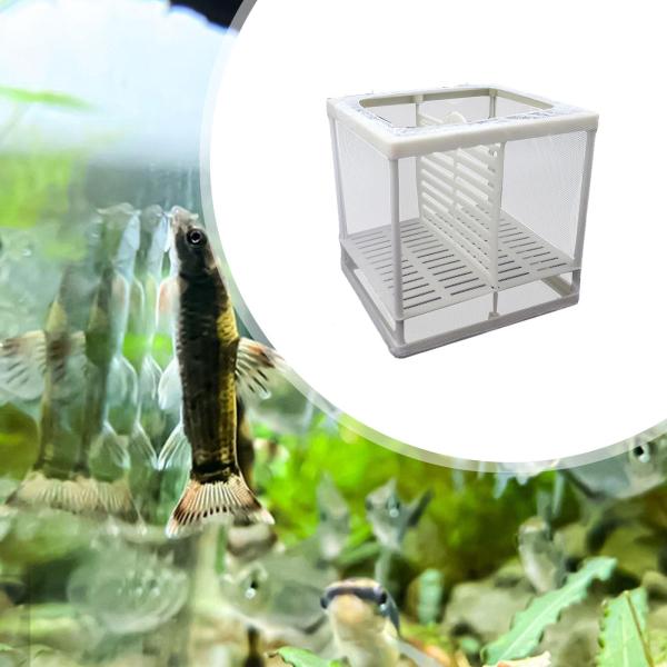 隔離水槽　620x180x220　セパレーター5mm 水槽隔離ネットセパレーター 水槽隔離グリッド 新生児稚魚グッピーS