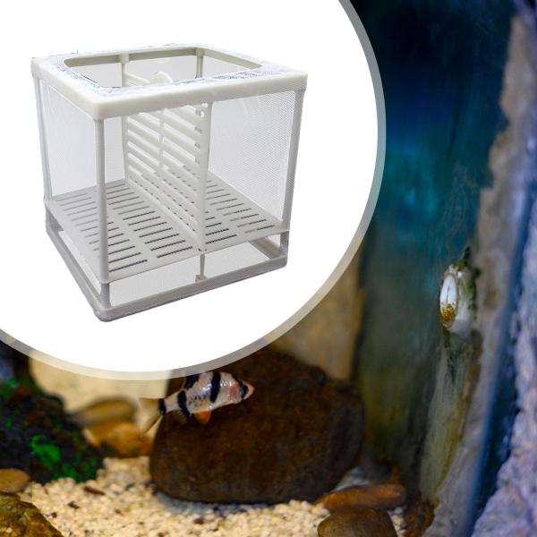 水槽隔離ネットセパレーター 水槽隔離グリッド 新生児稚魚グッピーS