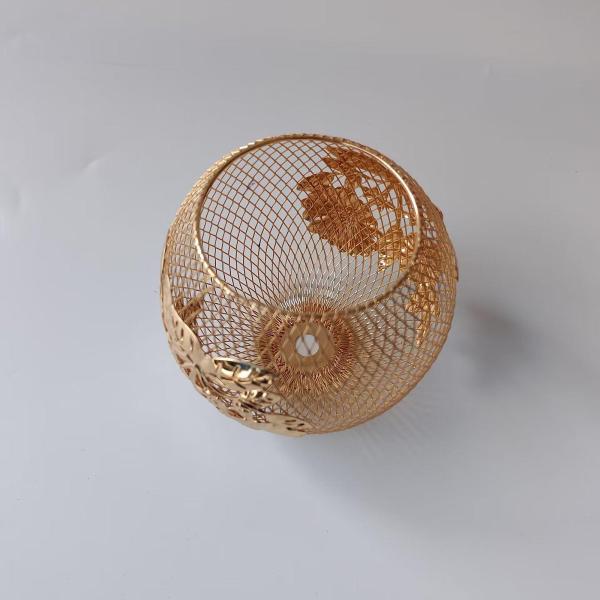 金属製ペンダントライトシェード ライトカバー シャンデリアシェード 天井ライトシェード ランプシェード ケージガード リビングルーム キッチン カフェ