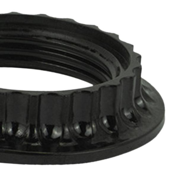 ライトソケットシェードリング、E26ソケット用、照明器具用、頑丈、軽量、取り付け簡単、保持リング、ソケットリング