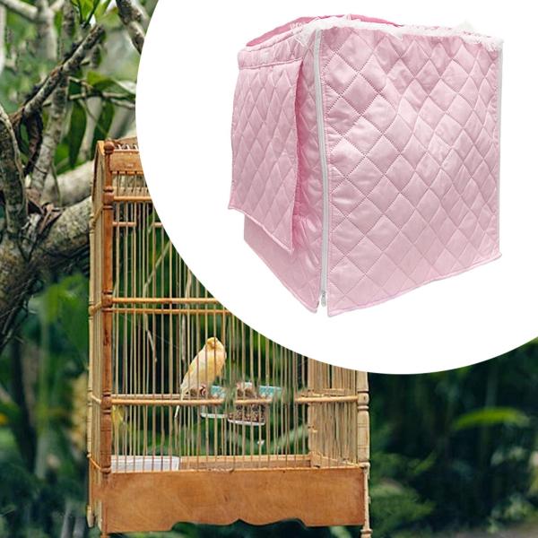 鳥かごカバー 遮光布 遮光カバー インコ ラブバード セキセイインコ用 S