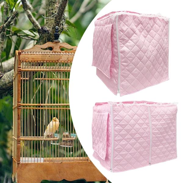 鳥かごカバー 遮光布 遮光カバー インコ ラブバード セキセイインコ用 S