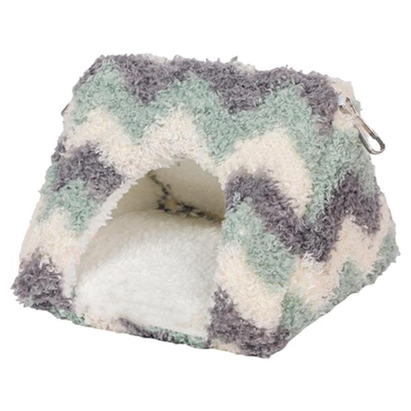 鳥の巣 ケージ用 鳥のテント 鳥のハンモック ハムスター ラブバード インコ用 S