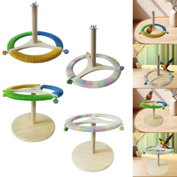 鳥の止まり木 プレイジムスタンド オウムの止まり木スタンド コニュア インコ フィンチ スタイル A