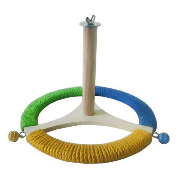 鳥の止まり木 プレイジムスタンド オウムの止まり木スタンド コニュア インコ フィンチ スタイル A