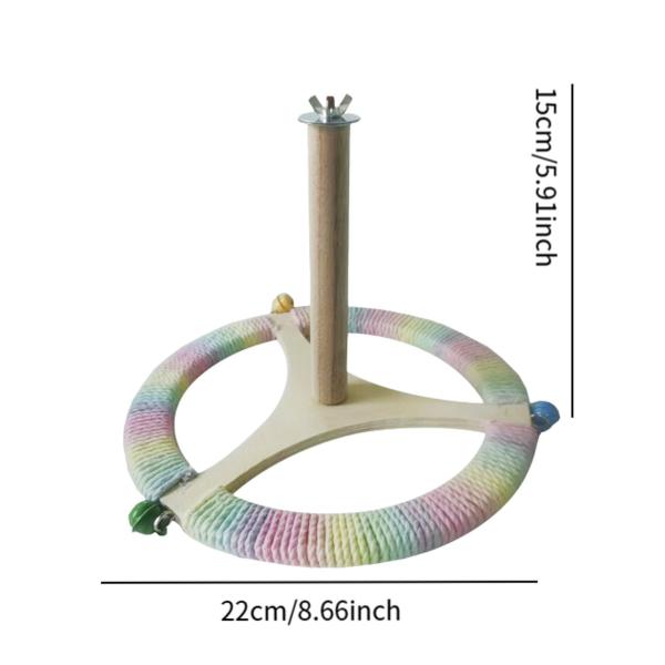 鳥の止まり木 プレイジムスタンド オウムの止まり木スタンド コニュア インコ フィンチ スタイル B