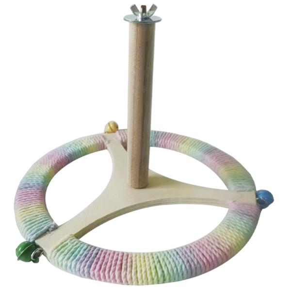 鳥の止まり木 プレイジムスタンド オウムの止まり木スタンド コニュア インコ フィンチ スタイル B