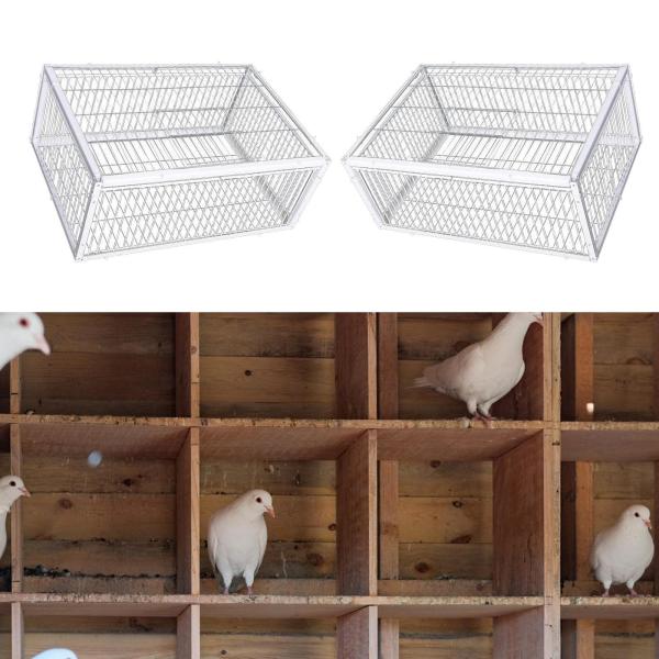 鳥かご 鳥用品 肥厚鳩小屋 農場庭園用 肉鳩 2エントリー