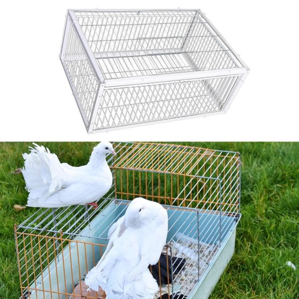 鳥かご 鳥用品 肥厚鳩小屋 農場庭園用 肉鳩 2エントリー