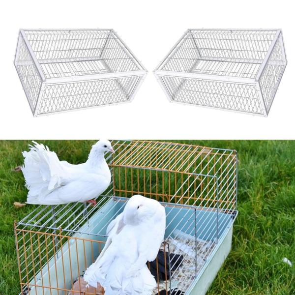 鳥かご 鳥用品 肥厚鳩小屋 農場庭園用 肉鳩 2エントリー
