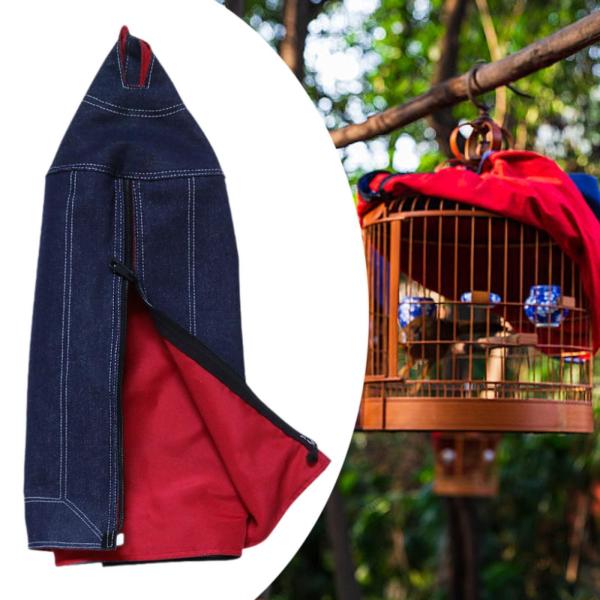 鳥ケージカバー ペット用品 ソフトオウムケージガード セキセイインコ オウム コンゴウインコ用 32cm