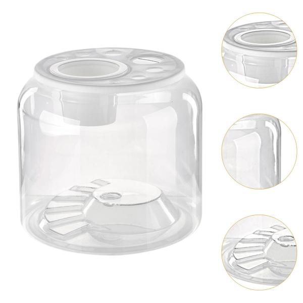 タートルコンテナデスク寮の農家のための汎用性のあるステップテラリウム蓋付きXL