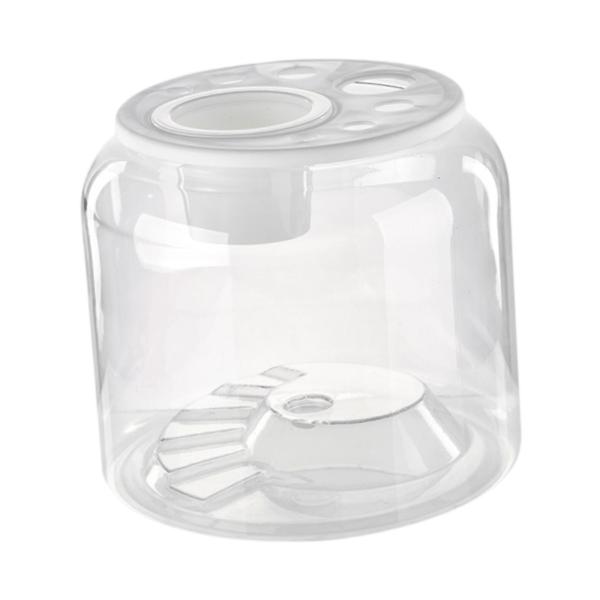 タートルコンテナデスク寮の農家のための汎用性のあるステップテラリウム蓋付きXL