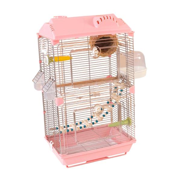 鳥のケージオウムのための大きな透明なアクリルオウムケージ