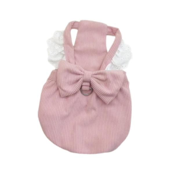 ペットドッグドレス犬の女の子のドレスペット服アパレルパークウォーキングトレーニングm