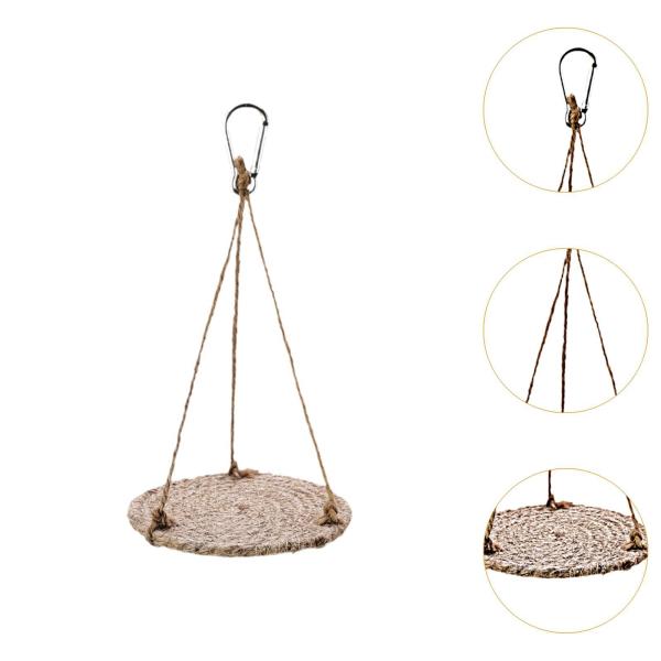 爬虫類ハンモック爬虫類夏のベッドラウンジャー用トカゲテラリウムタンク11x20cm