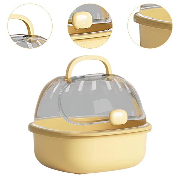 ハムスターキャリアケージはハリネズミのマウスのためのウォーターボトルと大きなボトル