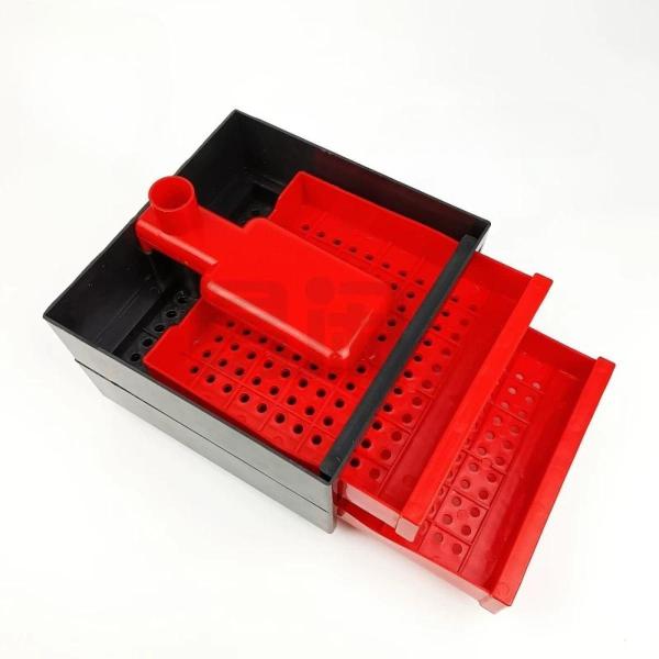 水族館フィルターボックス滝の循環水清掃ドリップウォーターフローボックス23x23x16.5cm