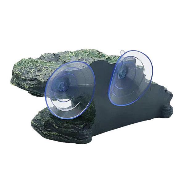 樹脂製亀登りステップ棚水槽オーナメント イモリ カメ カエル 砂漠用